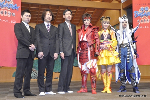 画像ギャラリー No.016のサムネイル画像 / 宝塚が生み出す新たな「戦国BASARA」は,蘭寿とむさんが演じる真田幸村を中心とした物語に――宝塚歌劇 花組公演「『戦国BASARA』-真田幸村編-」の制作発表会をレポート