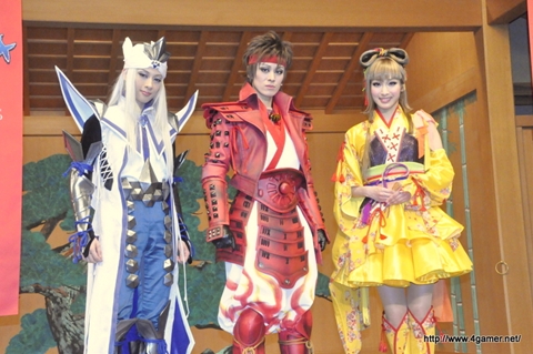 画像ギャラリー No.017のサムネイル画像 / 宝塚が生み出す新たな「戦国BASARA」は,蘭寿とむさんが演じる真田幸村を中心とした物語に――宝塚歌劇 花組公演「『戦国BASARA』-真田幸村編-」の制作発表会をレポート
