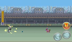 画像ギャラリー No.006のサムネイル画像 / 【PR】「Androidアプリレビュー」第19回：新ヒーロー誕生！　「ロックマン クロスオーバー」で，世界を救う新型ロックマンを育成せよ！