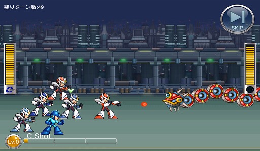 画像ギャラリー No.018のサムネイル画像 / 【PR】「Androidアプリレビュー」第19回：新ヒーロー誕生！　「ロックマン クロスオーバー」で，世界を救う新型ロックマンを育成せよ！