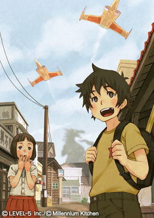 画像ギャラリー No.004のサムネイル画像 / 「GUILD02」3作品は3月13日より1作品ずつ順次販売。第1弾は綾部 和氏の「怪獣が出る金曜日」