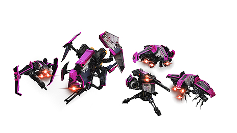 画像ギャラリー No.005のサムネイル画像 / 「KILLZONE SHADOW FALL」，日本限定早期購入特典となるドローンスキンを公開。「GRAVITY DAZE」の斎藤俊介氏，「SIREN」シリーズの高橋美貴氏がデザイン