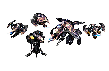画像ギャラリー No.007のサムネイル画像 / 「KILLZONE SHADOW FALL」，日本限定早期購入特典となるドローンスキンを公開。「GRAVITY DAZE」の斎藤俊介氏，「SIREN」シリーズの高橋美貴氏がデザイン