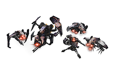 画像ギャラリー No.008のサムネイル画像 / 「KILLZONE SHADOW FALL」，日本限定早期購入特典となるドローンスキンを公開。「GRAVITY DAZE」の斎藤俊介氏，「SIREN」シリーズの高橋美貴氏がデザイン