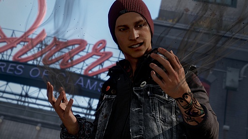 画像ギャラリー No.003のサムネイル画像 / 「InFAMOUS: Second Son」の開発者ビデオダイアリーが公開。演技者の表情まで細かく再現するモーションキャプチャー技術は必見