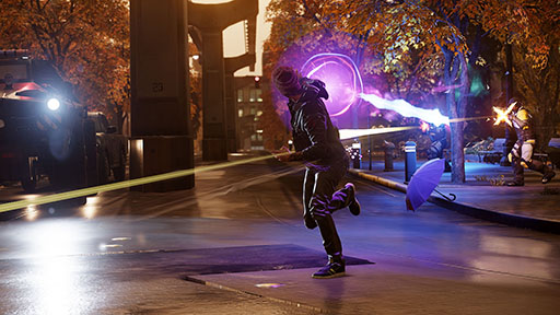 画像ギャラリー No.023のサムネイル画像 / 「inFAMOUS: Second Son」,主人公の「デルシン・ロウ」の新たな能力“ネオン”の詳細や,登場キャラクター情報などが明らかに