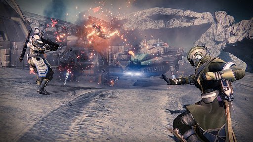 画像ギャラリー No.001のサムネイル画像 / 「Destiny」のβテストに463万人ものテスターが参加していたことが明らかに