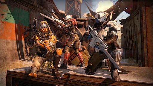 画像ギャラリー No.001のサムネイル画像 / 発売まで約3週間。BungieのオンラインFPS「Destiny」のローンチトレイラーが,早くも公開