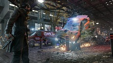 画像ギャラリー No.003のサムネイル画像 / 「Watch_Dogs」,日本での発売が決定。3Dマッピング化されたあらゆる都市情報が見られる特設サイト「WeareData」が公開