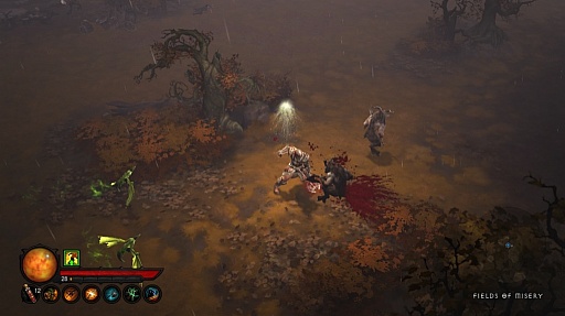 画像ギャラリー No.001のサムネイル画像 / PlayStation 3/4版「Diablo III」を紹介する開発者ダイアリー公開。コントローラでさらに直感的な操作を実現