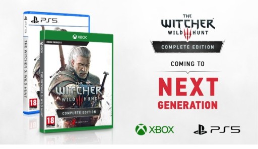 画像ギャラリー No.001のサムネイル画像 / 「ウィッチャー3」のPS5版,Xbox Series X版が発表に。次世代版へのアップグレードプログラムも