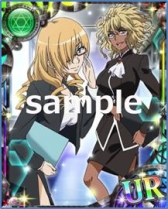 画像ギャラリー No.001のサムネイル画像 / 「とある魔術の禁書目録 頂点決戦II」期間限定イベント「五和の恋愛事情」が開催