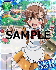 画像ギャラリー No.022のサムネイル画像 / 「とある魔術の禁書目録 頂点決戦II」，イベント“ウェイトレスのお仕事 Lv.5”を開催