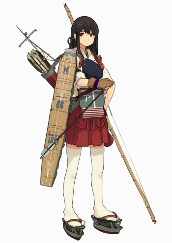 画像ギャラリー No.011のサムネイル画像 / ［速報］PS Vita用ソフト「艦これ改（仮）」が2014年に発売＆アニメ化も進行中。「KADOKAWA GAME STUDIO MEDIA BRIEFING 2013 AUTUMN」が本日開催