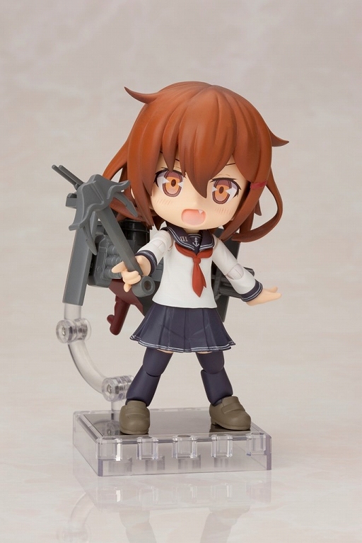 画像ギャラリー No.001のサムネイル画像 / 壽屋,「艦これ」の駆逐艦「雷」をデフォルメフィギュア化。2015年5月に発売