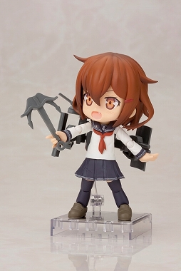 画像ギャラリー No.002のサムネイル画像 / 壽屋,「艦これ」の駆逐艦「雷」をデフォルメフィギュア化。2015年5月に発売