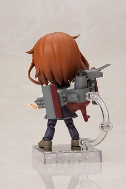 画像ギャラリー No.003のサムネイル画像 / 壽屋,「艦これ」の駆逐艦「雷」をデフォルメフィギュア化。2015年5月に発売