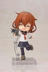 画像ギャラリー No.004のサムネイル画像 / 壽屋,「艦これ」の駆逐艦「雷」をデフォルメフィギュア化。2015年5月に発売