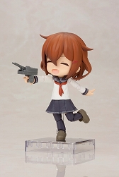画像ギャラリー No.005のサムネイル画像 / 壽屋,「艦これ」の駆逐艦「雷」をデフォルメフィギュア化。2015年5月に発売