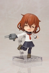 画像ギャラリー No.006のサムネイル画像 / 壽屋,「艦これ」の駆逐艦「雷」をデフォルメフィギュア化。2015年5月に発売