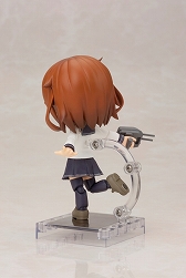 画像ギャラリー No.007のサムネイル画像 / 壽屋,「艦これ」の駆逐艦「雷」をデフォルメフィギュア化。2015年5月に発売