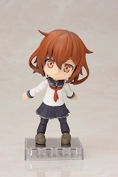 画像ギャラリー No.008のサムネイル画像 / 壽屋,「艦これ」の駆逐艦「雷」をデフォルメフィギュア化。2015年5月に発売