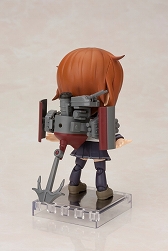 画像ギャラリー No.009のサムネイル画像 / 壽屋,「艦これ」の駆逐艦「雷」をデフォルメフィギュア化。2015年5月に発売