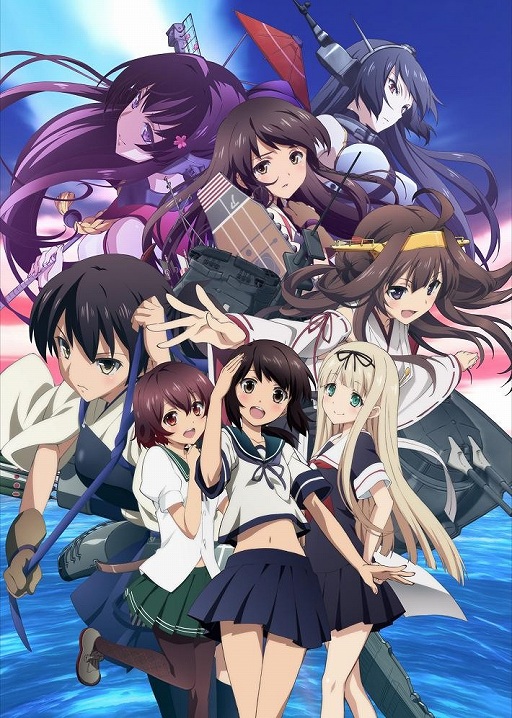 画像ギャラリー No.001のサムネイル画像 / TVアニメ「艦隊これくしょん」,OPとEDの楽曲を務める各アーティストが発表