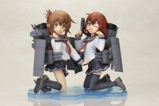 画像ギャラリー No.001のサムネイル画像 / 「艦これ」より，“電”のアニメver.フィギュアが登場。壽屋から2015年9月に発売