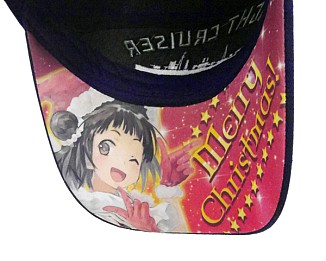 画像ギャラリー No.007のサムネイル画像 / 「艦これ」那珂と時雨のアポロキャップ（クリスマスver.）が12月中旬に発売予定