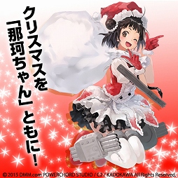 画像ギャラリー No.010のサムネイル画像 / 「艦これ」那珂と時雨のアポロキャップ（クリスマスver.）が12月中旬に発売予定