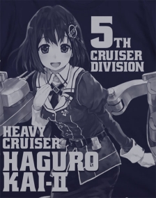画像ギャラリー No.001のサムネイル画像 / 「艦これ」のTシャツがコスパから発売決定。デザインは羽黒改二や秋月など