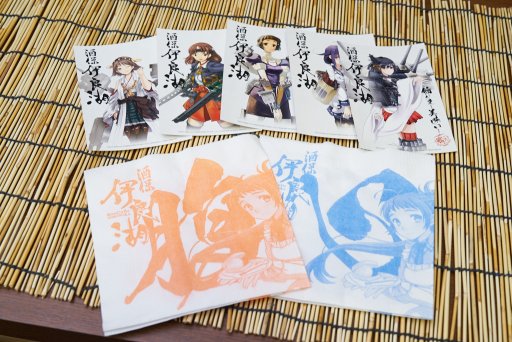 画像ギャラリー No.020のサムネイル画像 / 横須賀にオープンした常設型「艦これ」コラボカフェ「酒保伊良湖」をレポート。にじみ出るこだわりが強すぎて，ご満悦度は高い