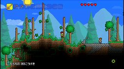 画像ギャラリー No.002のサムネイル画像 / 掘って,作って,戦う。遊び方は無限大な2Dアクション「テラリア」のPS3版をプレイムービーで紹介