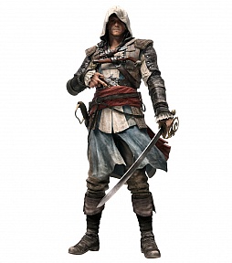 画像ギャラリー No.014のサムネイル画像 / 「アサシン クリード4 ブラック フラッグ」が年内に発売。コナーの祖父,エドワード・ケンウェイが18世紀のカリブ海を駆ける