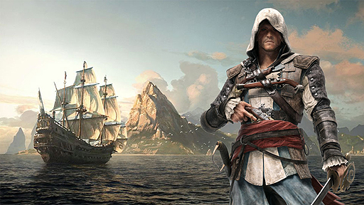 画像ギャラリー No.002のサムネイル画像 / 伝説の海賊達が続々登場。「Assassin's Creed IV: Black Flag」,史実をもとに世界設定を解説する最新トレイラーを公開