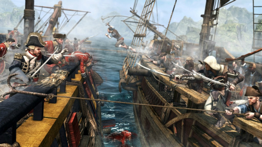 画像ギャラリー No.003のサムネイル画像 / 「Assassin’s Creed IV: Black Flag」,トレジャーハンティングや海戦のゲームプレイを収録した最新トレイラーを公開