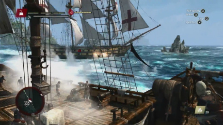 画像ギャラリー No.007のサムネイル画像 / 「Assassin’s Creed IV: Black Flag」,トレジャーハンティングや海戦のゲームプレイを収録した最新トレイラーを公開