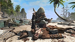 画像ギャラリー No.004のサムネイル画像 / サメと格闘もできる,「Assassin's Creed IV: Black Flag」のスクリーンショットやアートワークが多数公開
