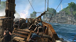 画像ギャラリー No.006のサムネイル画像 / サメと格闘もできる,「Assassin's Creed IV: Black Flag」のスクリーンショットやアートワークが多数公開