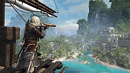 画像ギャラリー No.007のサムネイル画像 / サメと格闘もできる,「Assassin's Creed IV: Black Flag」のスクリーンショットやアートワークが多数公開