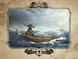 画像ギャラリー No.016のサムネイル画像 / サメと格闘もできる,「Assassin's Creed IV: Black Flag」のスクリーンショットやアートワークが多数公開