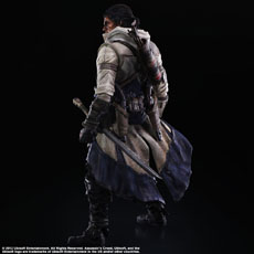 画像ギャラリー No.010のサムネイル画像 / 「アサシン クリード4　ブラック フラッグ」のローンチトレイラーが公開に。アクションフィギュア「PLAY ARTS改」シリーズに，「エドワード」と「コナー」が登場決定