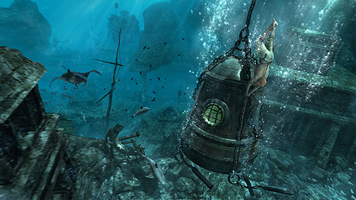 画像ギャラリー No.003のサムネイル画像 / 「アサシン クリード4 ブラック フラッグ」が本日発売。公式サイトでは特製壁紙のDLサービス開始,DLC2種&シーズンパスの配信もスタート