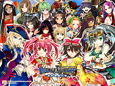 画像ギャラリー No.004のサムネイル画像 / ガマニアの新作「エンゲージナイツ」のプレオープンβテストが本日スタート。ゲーム内通貨「ジュエル」や「UC:ウィリアム・テル」がもらえる企画も実施