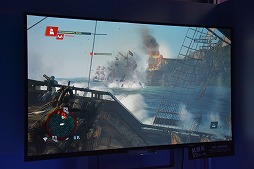 画像ギャラリー No.005のサムネイル画像 / ［TGS 2013］PS4版「アサシン クリード4　ブラック フラッグ」プレイレポート。前作からパワーアップした“海戦”を紹介しよう