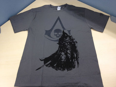 画像ギャラリー No.001のサムネイル画像 / 「アサシン クリード4 ブラック フラッグ」の店頭体験会が東京,神奈川,愛知,大阪で開催。体験会当日に予約すると先着でオリジナルTシャツがもらえる