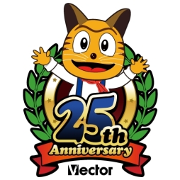 画像ギャラリー No.001のサムネイル画像 / ベクター,設立25周年記念企画を1月21日から実施。ティザーサイトが公開