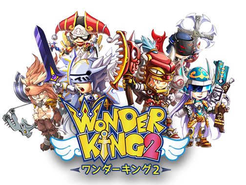 画像ギャラリー No.001のサムネイル画像 / ノートPCでも遊べる横スクロール型MMORPG「ワンダーキング2」が4月にサービス予定。ティザーサイトで会員登録受付をスタート