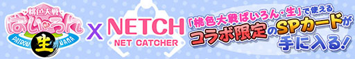 画像ギャラリー No.004のサムネイル画像 / 「ネッチ」が麻雀ゲーム「桃色大戦ぱいろん・生」とコラボ。限定カードが登場